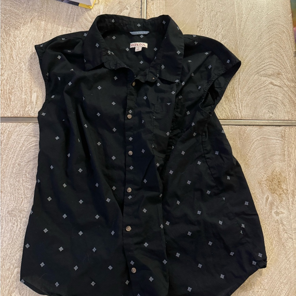 Merona Size Large Blouse